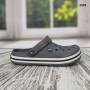 Сабо кроксы женские серые Dago Style 2578