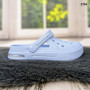 Сабо крокси жіночі світло-блакитні на балоні Dago Style 2794