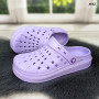 Сабо крокси жіночі м'яка піна фіолетові Progress 4042