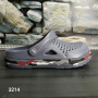 Чоловічі сабо крокси сірі Dago Style 3214