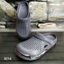 Чоловічі сабо крокси сірі Dago Style 3214