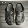 Чоловічі сабо крокси чорні Dago Style 3214