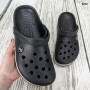Сабо чоловічі пінка крокси чорні Dago Style 3272