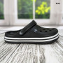 Сабо чоловічі пінка крокси чорні Dago Style 3272