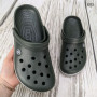 Сабо крокси чоловічі хакі з білим Dago Style 3272