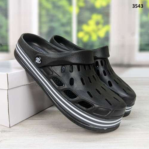 Сабо крокси чоловічі чорні Progress 3543