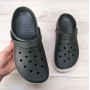 Сабо чоловічі пінка крокси хакі Dago Style 3695
