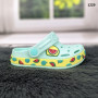 Кроки сабо дитячі для дівчинки м'ятного кольору Dago Style 1229