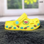 Крокси сабо дитячі для дівчинки жовті Dago Style 1229