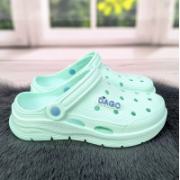 Сабо крокси жіночі піна м'ятні Dago Style 4041