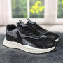 Кроссовки женские текстильные черные с серым Swin shoes 4379