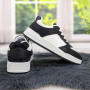 Кросівки кеди жіночі білі із чорним Swin-shoes 4218