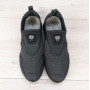 Кроссовки мокасины мужские сетка серые Dago Style 3119_3