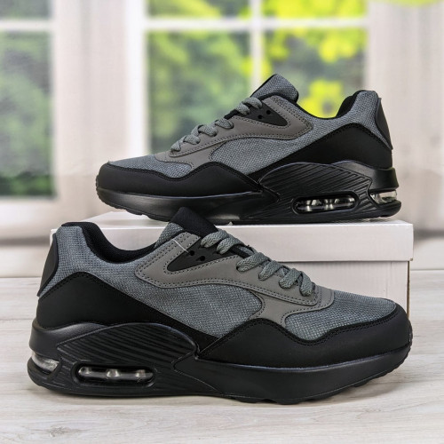 Кроссовки мужские серые демисезонные Jomix 3706