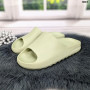 Шльопанці жіночі сланці Progress пінкові об'ємні оливкові 4023