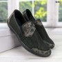 Мокасини тапочки чоловічі сітка чорні Dago Style 3243