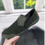 Мокасини чоловічі літні сітки хакі Dago Style 3243_2