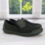 Мокасини чоловічі літні сітки хакі Dago Style 3243_2