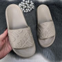 Шлепанцы женские сланцы пенковые бежевые Dago Style 4045