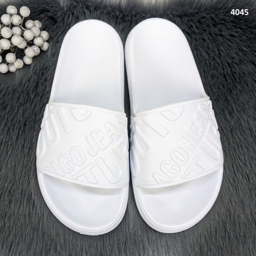 Шлепанцы женские сланцы пенковые белые Dago Style 4045