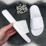 Шлепанцы женские сланцы пенковые белые Dago Style 4045