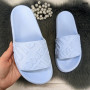 Шльопанці жіночі сланці пінкові світло-блакитні Dago Style 4045