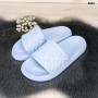 Шльопанці жіночі сланці пінкові світло-блакитні Dago Style 4045