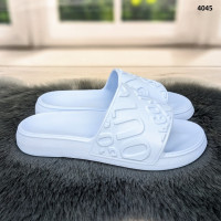 Шльопанці жіночі сланці пінкові світло-блакитні Dago Style 4045