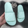 Шльопанці жіночі сланці пінкові м'ятного кольору Dago Style 4045