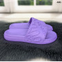 Шлепанцы женские сланцы пенковые фиолетовые Dago Style 4045