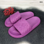 Шлепанцы женские сланцы пенковые сиреневые Dago Style 4045