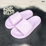 Шлепанцы женские сланцы пенковые лавандовые Dago Style 4045