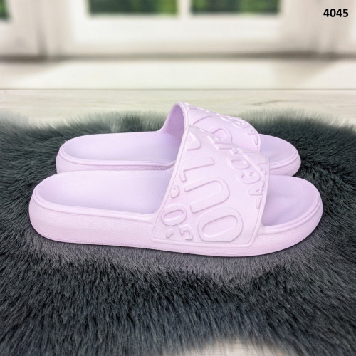 Шлепанцы женские сланцы пенковые лавандовые Dago Style 4045