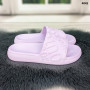 Шлепанцы женские сланцы пенковые лавандовые Dago Style 4045