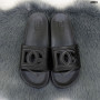 Шлепанцы сланцы женские черные пенка Dago Style 4003