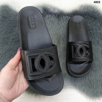 Шлепанцы сланцы женские черные пенка Dago Style 4003