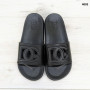 Шлепанцы сланцы женские черные пенка Dago Style 4003