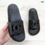 Шлепанцы сланцы женские черные пенка Dago Style 4003