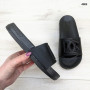 Шлепанцы сланцы женские черные пенка Dago Style 4003