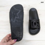 Шлепанцы сланцы женские черные пенка Dago Style 4003