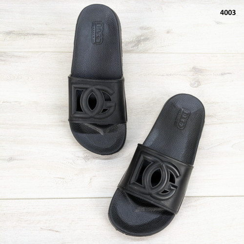 Шлепанцы сланцы женские черные пенка Dago Style 4003