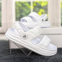 Сланцы сандалии женские пена Dago Style белые 4096