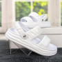 Сланцы сандалии женские пена Dago Style белые 4096