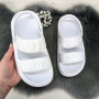 Сланцы сандалии женские пена Dago Style белые 4096