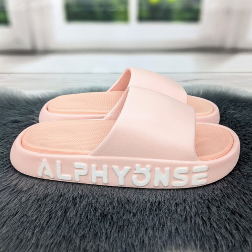 Шльопанці жіночі сланці пінкові рожеві Alphygnse 4170