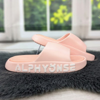 Шлепанцы женские сланцы пенковые розовые Alphygnse 4170