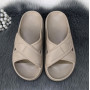 Шлепанцы женские сланцы пенковые бежевые Dago Style 4364