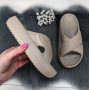 Шлепанцы женские сланцы пенковые бежевые Dago Style 4364