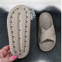 Шлепанцы женские сланцы пенковые бежевые Dago Style 4364