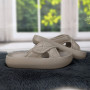 Шлепанцы женские сланцы пенковые бежевые Dago Style 4364
